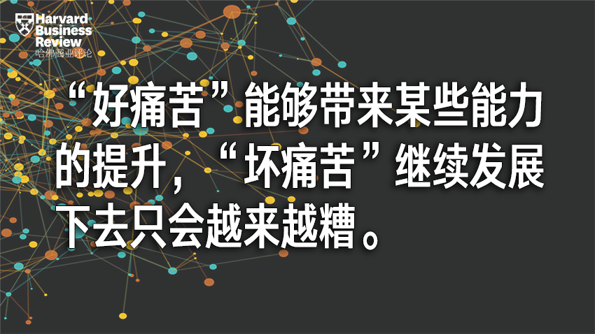 创新固然痛苦但你能分清痛苦的好坏吗