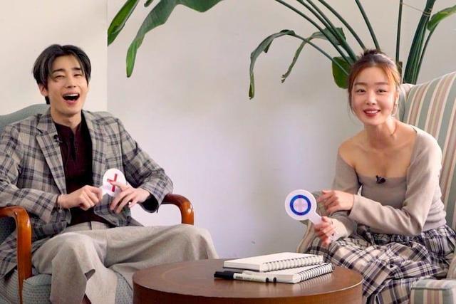 韩胜宇和韩善花讲述了他们作为亲姐弟在娱乐圈的真实感受