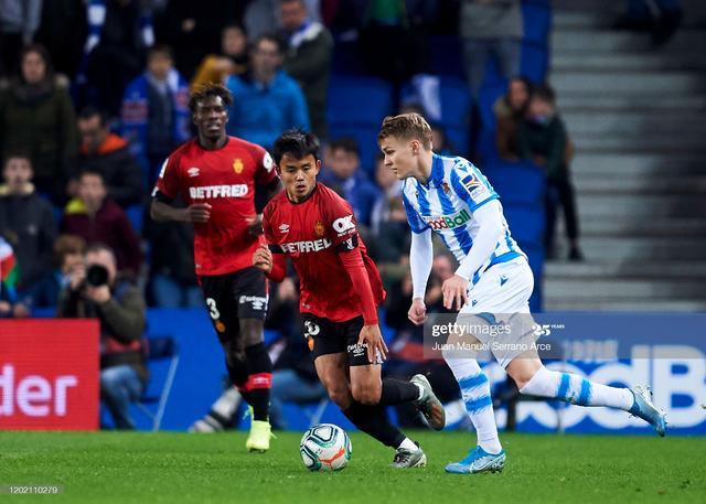 久保建英接近租借加盟比利亚雷亚尔 未来将与厄德高接班tk魔笛 久保建英 比利亚雷亚尔 厄德高 西甲 皇马 巴萨