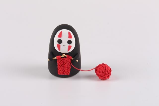 博士爱抗菌粘土教程——无脸男