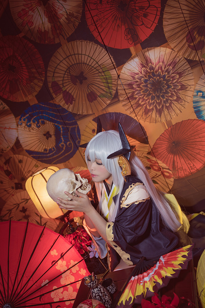 fategrandorderfgo清姬cosplay