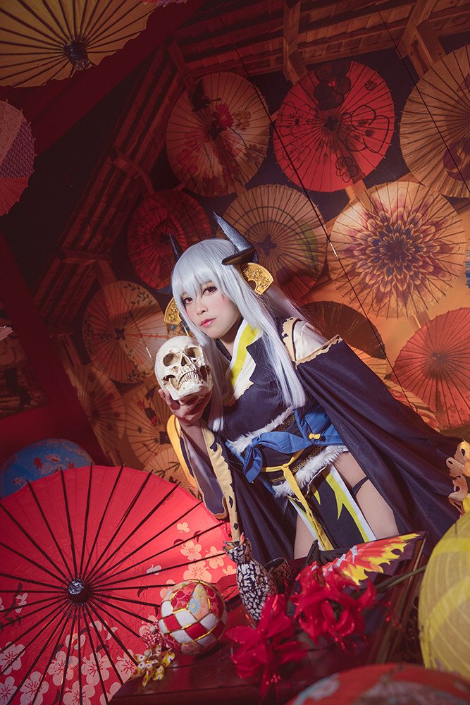 fategrandorderfgo清姬cosplay