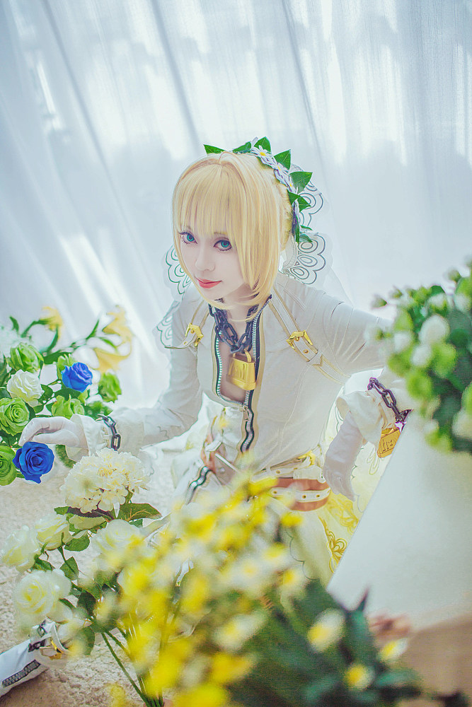 角色名:尼禄  cn:华汐 尼禄:原po(华汐) 摄影:摄影君neko   后期:辜娘