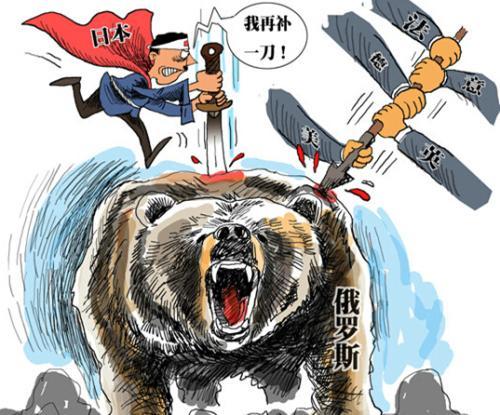 美国诡计或将得逞一场新的战争正在酝酿俄罗斯面临巨大危机