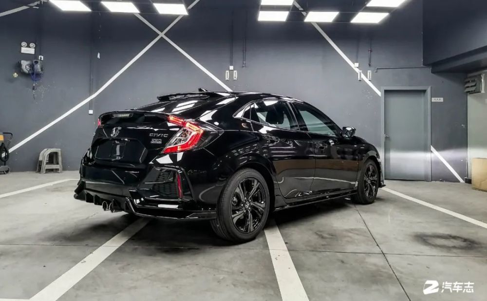 陪车友首提黑武士两厢思域原来是送女友的我酸了