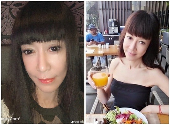 罗霈颖.(图/翻摄自罗霈颖微博)