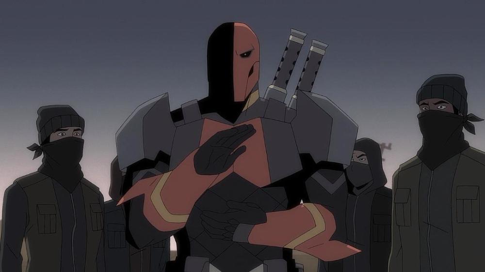 dc漫画推出限制级反派英雄雇佣兵丧钟动画电影丧钟骑士与龙