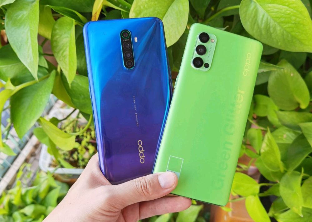 oppo k7套娃reno3元气版,这次连壳都没换!