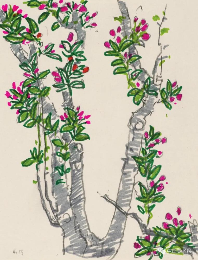 郑工为什么是速写成就了新中国画论叶浅予速写及其历史性作用