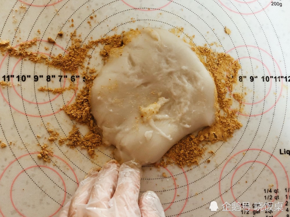 驴打滚|自制北京小吃驴打滚，做法简单，好吃不硬，比外面买的还实惠