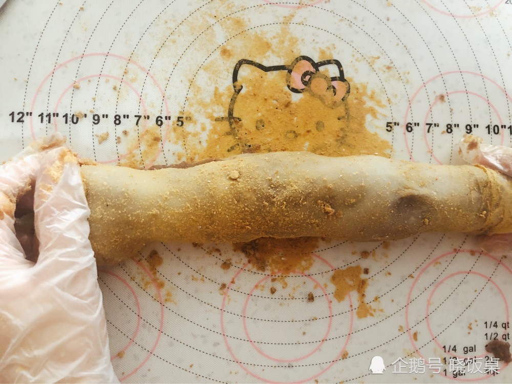 驴打滚|自制北京小吃驴打滚，做法简单，好吃不硬，比外面买的还实惠