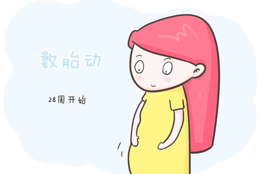孕妈必学技能:你真的会数胎动吗?了解胎动的特点才最关键