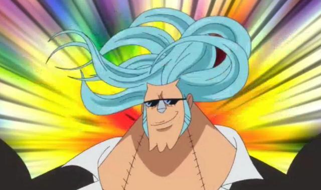 海贼王弗兰奇20多款发型大合集要多野有多野今天也是super帅气