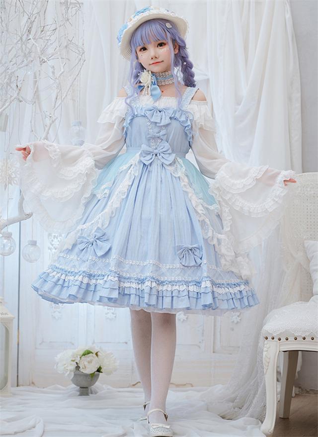 肩宽的lo娘,入秋衬衫怎么选?第一步排除泡泡袖!