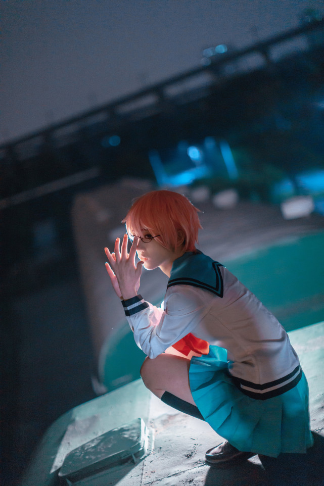 Cos 齐木楠雄的灾难楠子 腾讯网