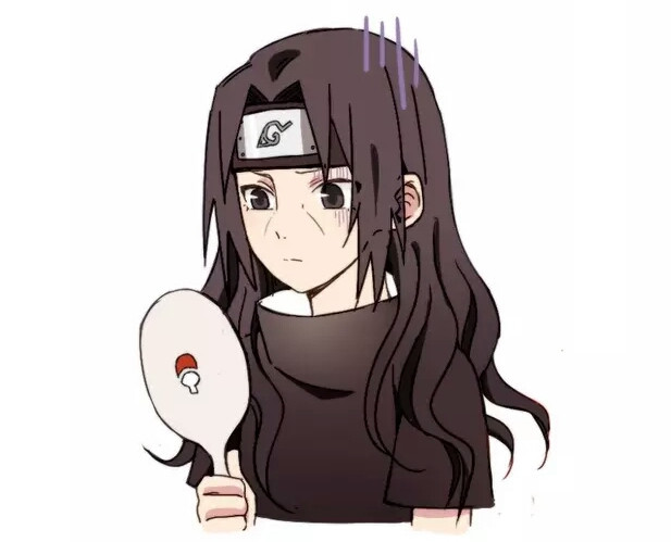 "火影忍者"当宇智波鼬,扎起了双马尾,你才知道什么是潜力股!