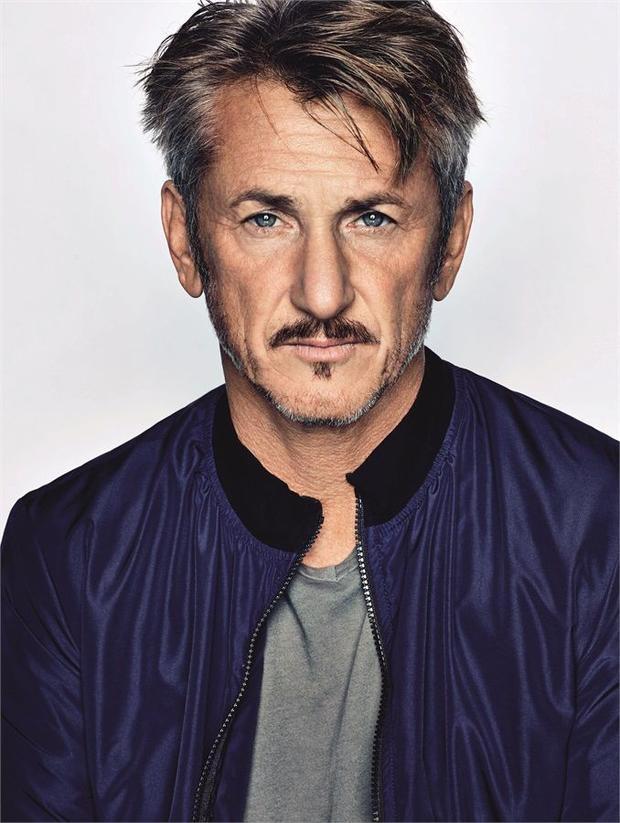 60岁奥斯卡影帝西恩潘宣布三婚,女方仅28岁,是个气质美女