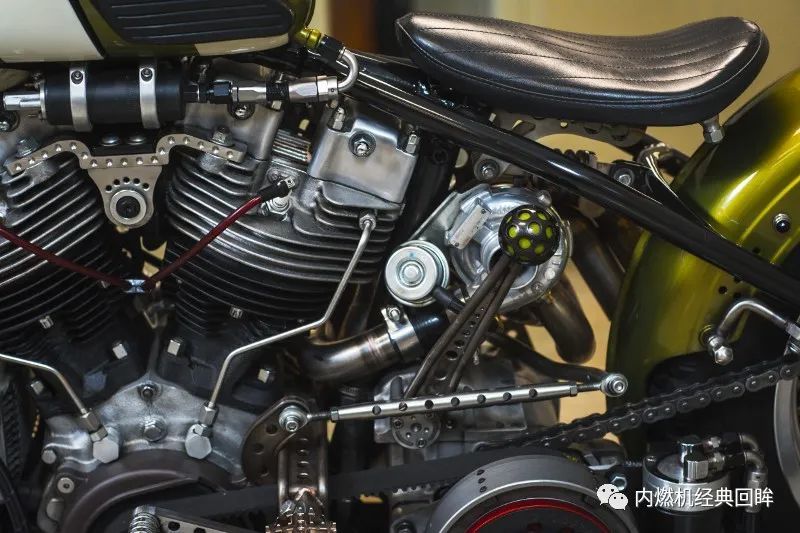 哈雷涡轮增压铲头