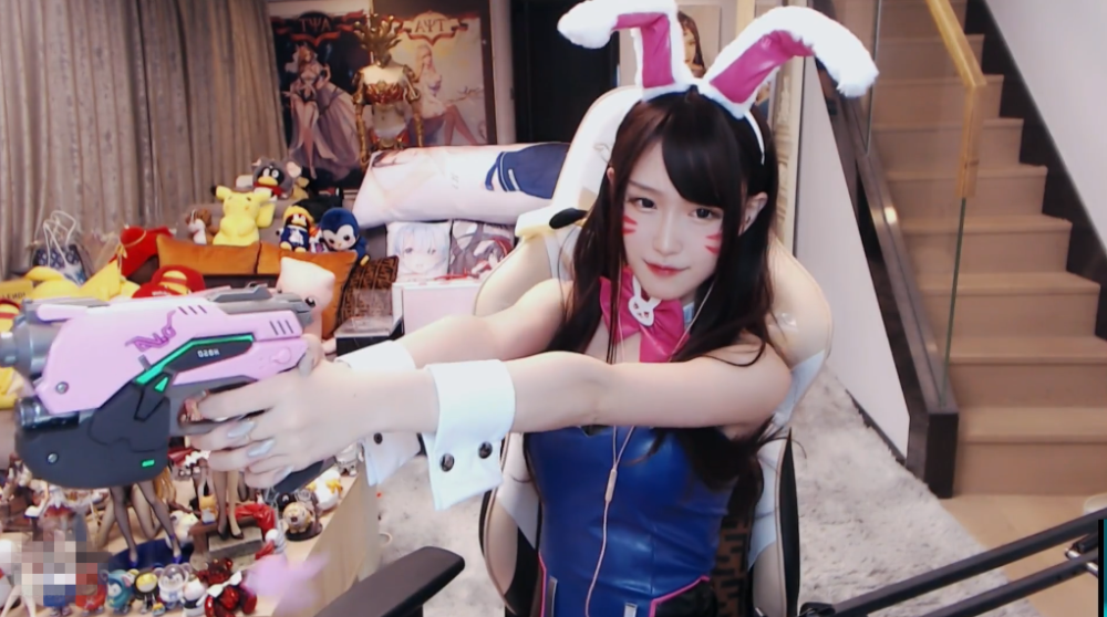 连女孩子都认可腐团儿cos受cf网剧女主赞赏这dva太犯规了