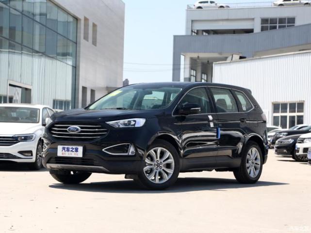 68万元 福特锐界两驱铂锐型5座版上市