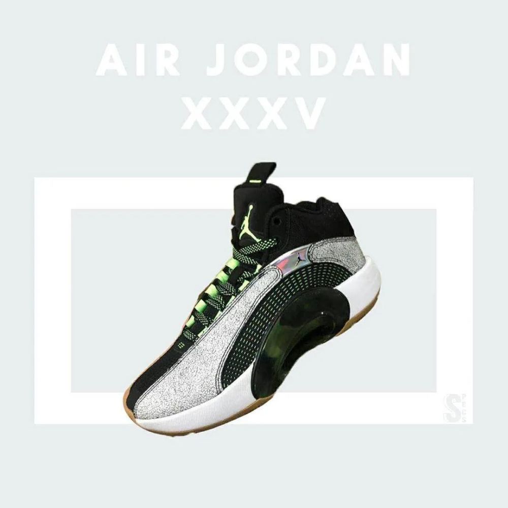 aj35新细节图引网友争论这还是顶级实战球鞋吗