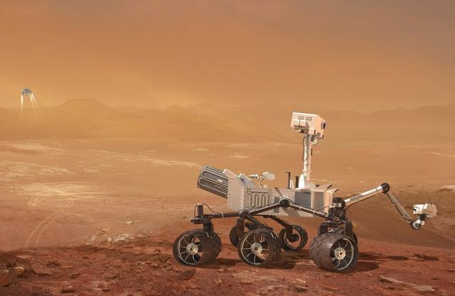 日行30万公里的"天问一号"火星探测器,与美国好奇号有何区别?