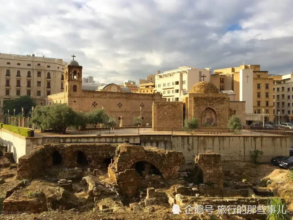 黎巴嫩首都贝鲁特看看这个深受世界游客欢迎的城市真实的模样