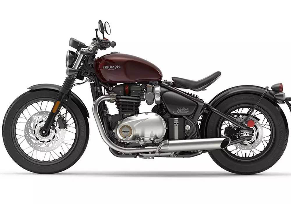 (凯旋bobber black) 目前,凯旋bobber国内在售车型只有黑版,也就是