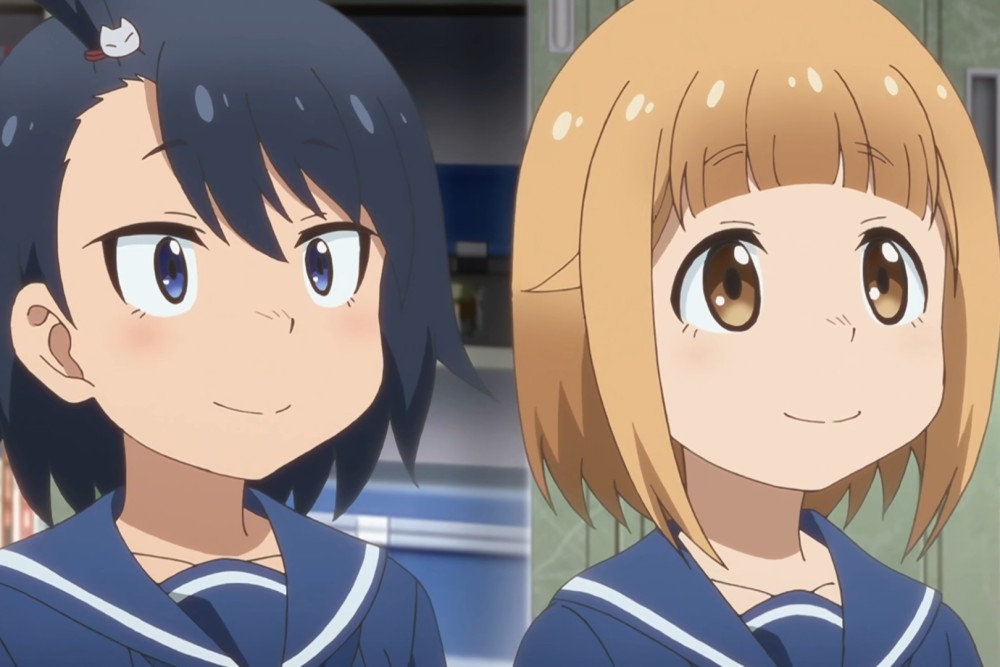 这部关于可爱女高生钓鱼的动画 有着特别的乐趣 腾讯新闻