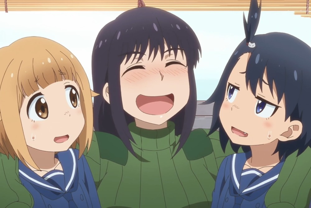 这部关于可爱女高生钓鱼的动画 有着特别的乐趣 腾讯新闻