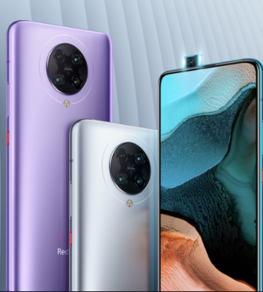 redmi k30 ultra 新机露面,升降式摄像头加天玑1000