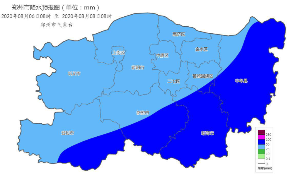 雷阵雨天气啥时候结束 明天夜里到7日郑州还有大雨 局部暴雨 腾讯新闻