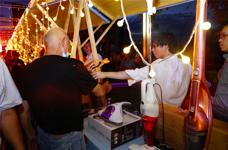 夜嗨夜show阳澄滋味夜闪耀来袭现场燃爆