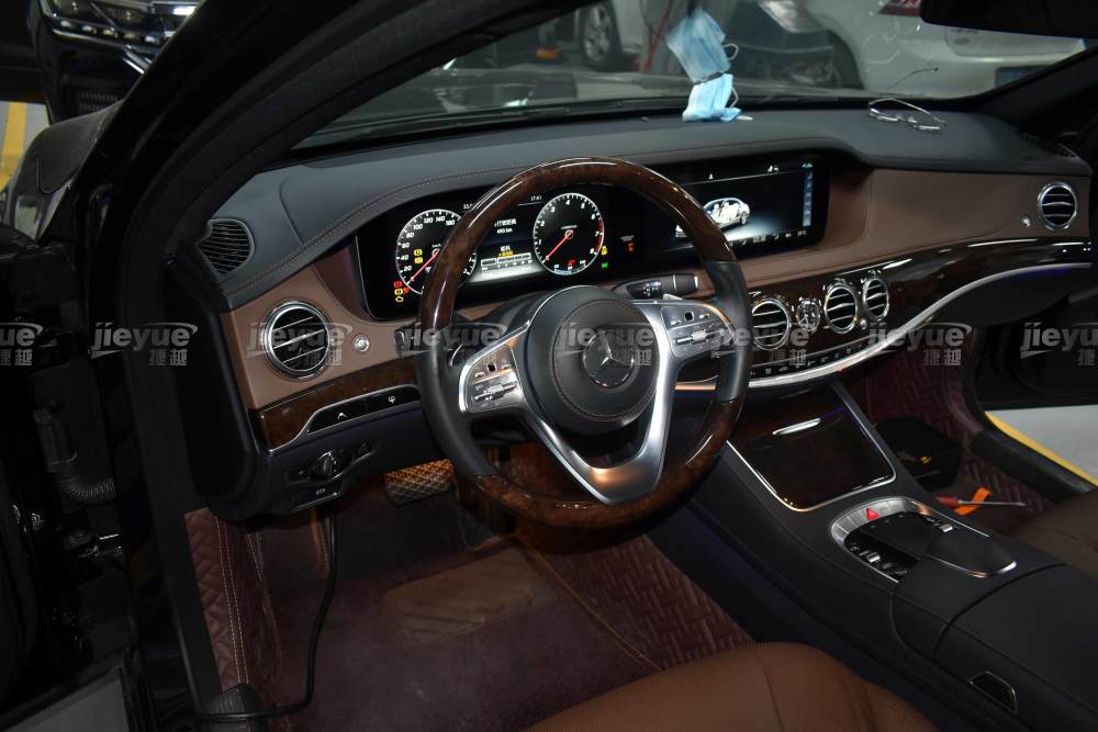 2020款奔驰s350加装升级座椅通风星捷越案例分享