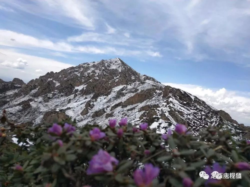 西端相銜接是西秦嶺最高的山峰,主峰海拔3941米是卓尼,漳縣和渭源的