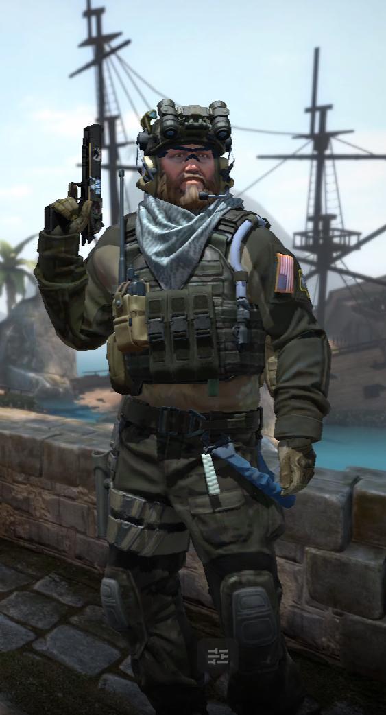 rushbcsgo新手入门枪械你真的分清楚了吗