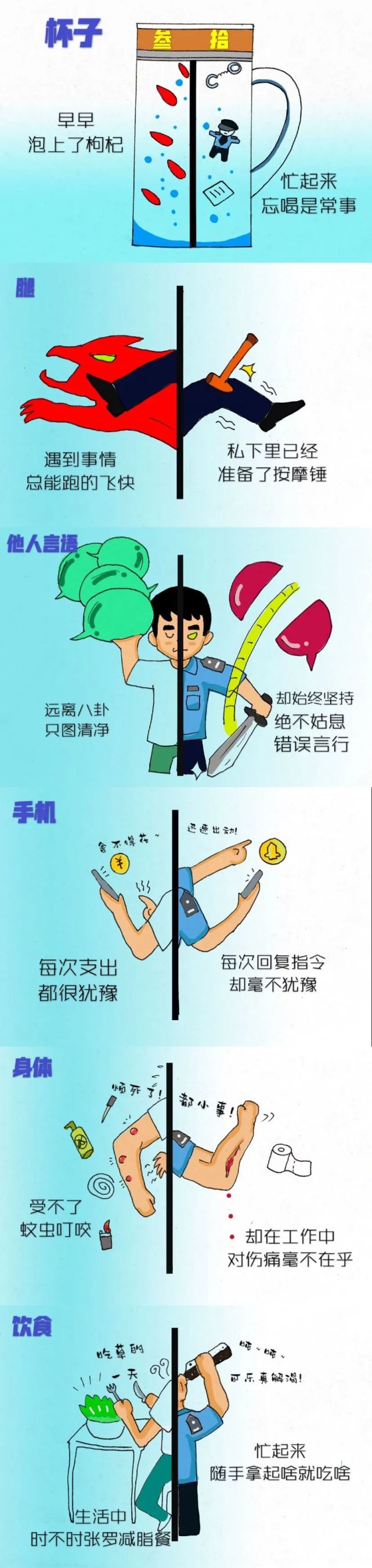 警察|警察的“三十而已”？是“三十而励”！