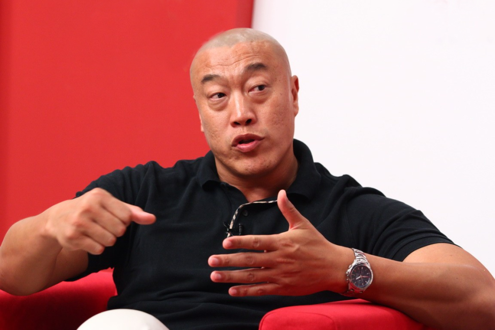 马健险些登陆nba只让战神刘玉栋得9分在解说席成名