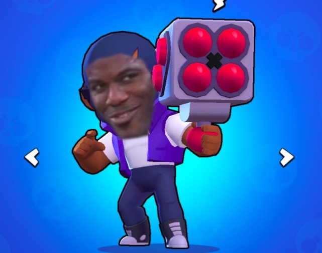 荒野乱斗为布洛克正名他玩不转的地图其他射手来只会更难打