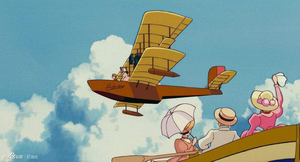 《红猪》伯鲁克渴望飞行的态度,映射宫崎骏自己?_腾讯新闻
