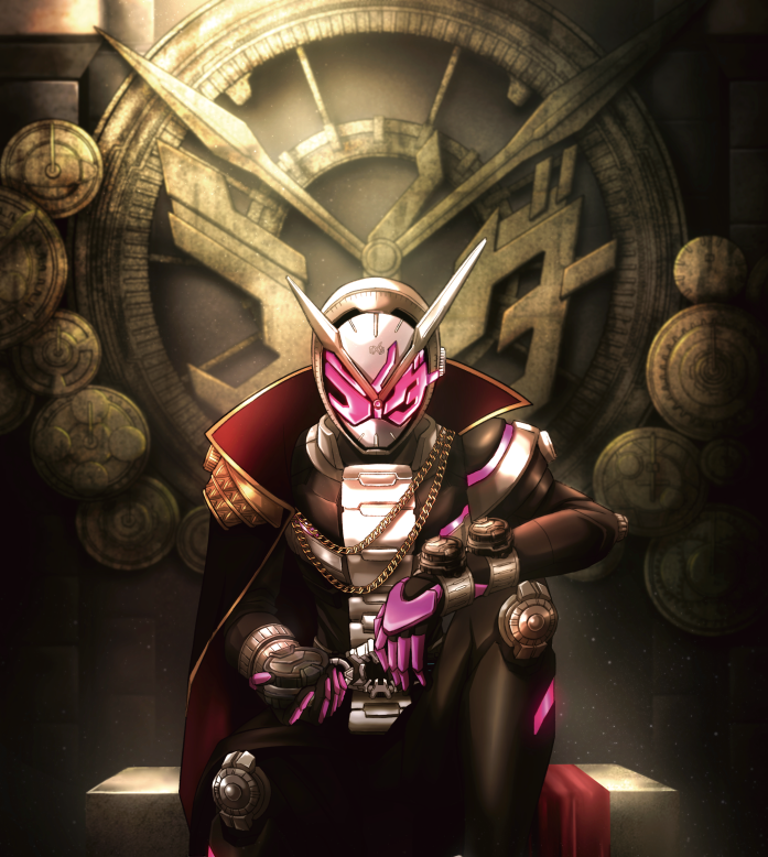 假面骑士同人genm癫狂气质显威风鹰山仁悲惨命运令人叹息