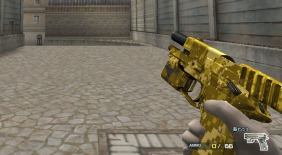 cf重做都没能拯救的武器枪械之难续经典的新p228