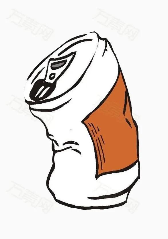 飞扬形成"白色污染",成为了成为了人类的第一号敌人我是一只易拉罐