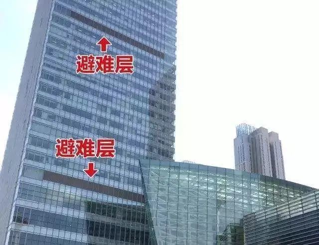 二,通过实地了解避难层长什么样