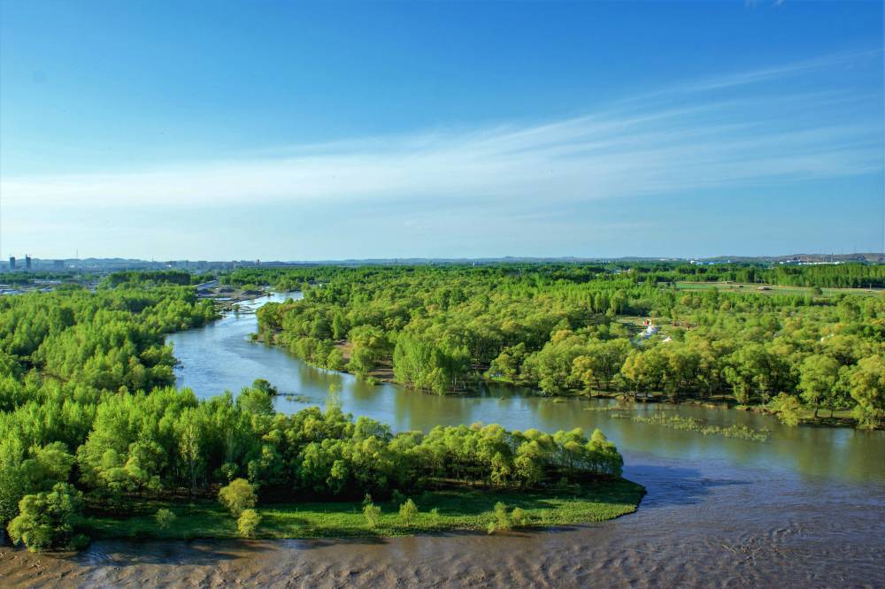 滋养红城人的母亲河塞北洮儿河
