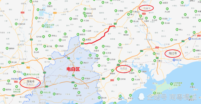 广东阳江g325国道改造工程,路线长33公里,设计速度60公里/小时