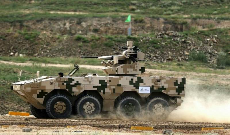 俄专家叹息中国08式8轮装甲车族遍地开花俄军回旋镖太落后