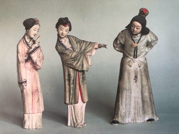 "泥人张"捏就的红楼人物_腾讯新闻