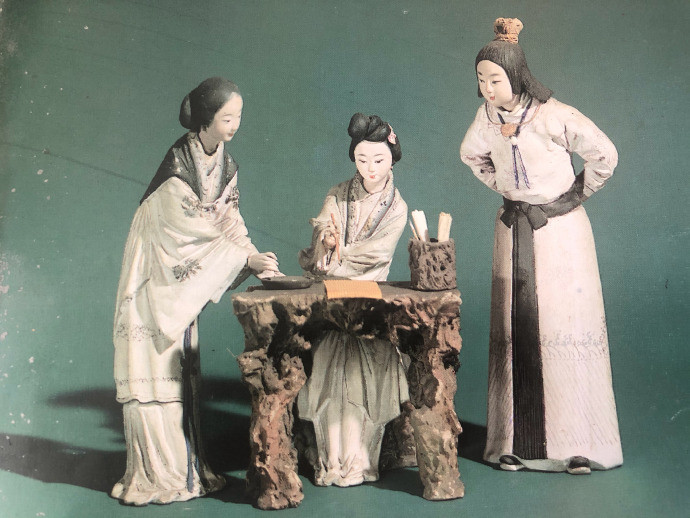 "泥人张"捏就的红楼人物_腾讯新闻