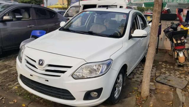 长安锐翔,工薪阶层买得起的好车,皮实耐用省油,只要四万多